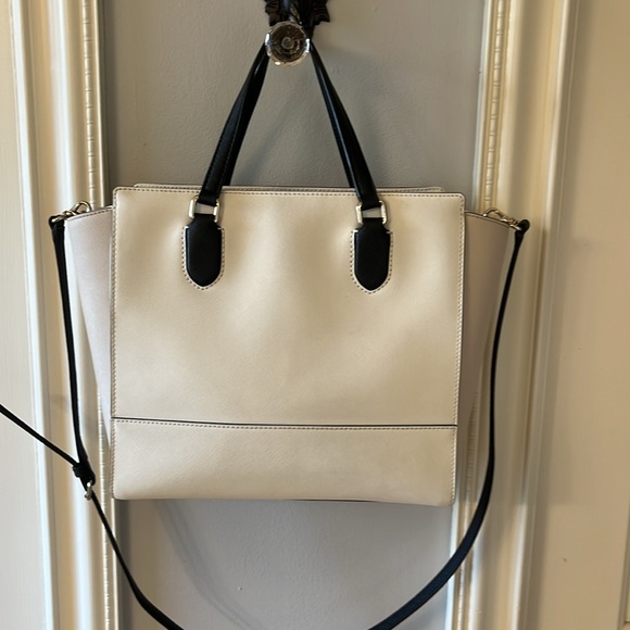 KATE SPADE SAFFIANO LEATHER TRI COLOUR BAG - Picture 5 of 10